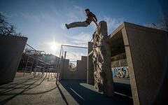 Parkouranlage