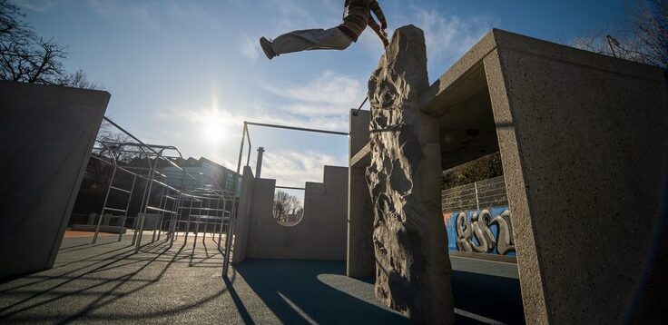 Parkouranlage