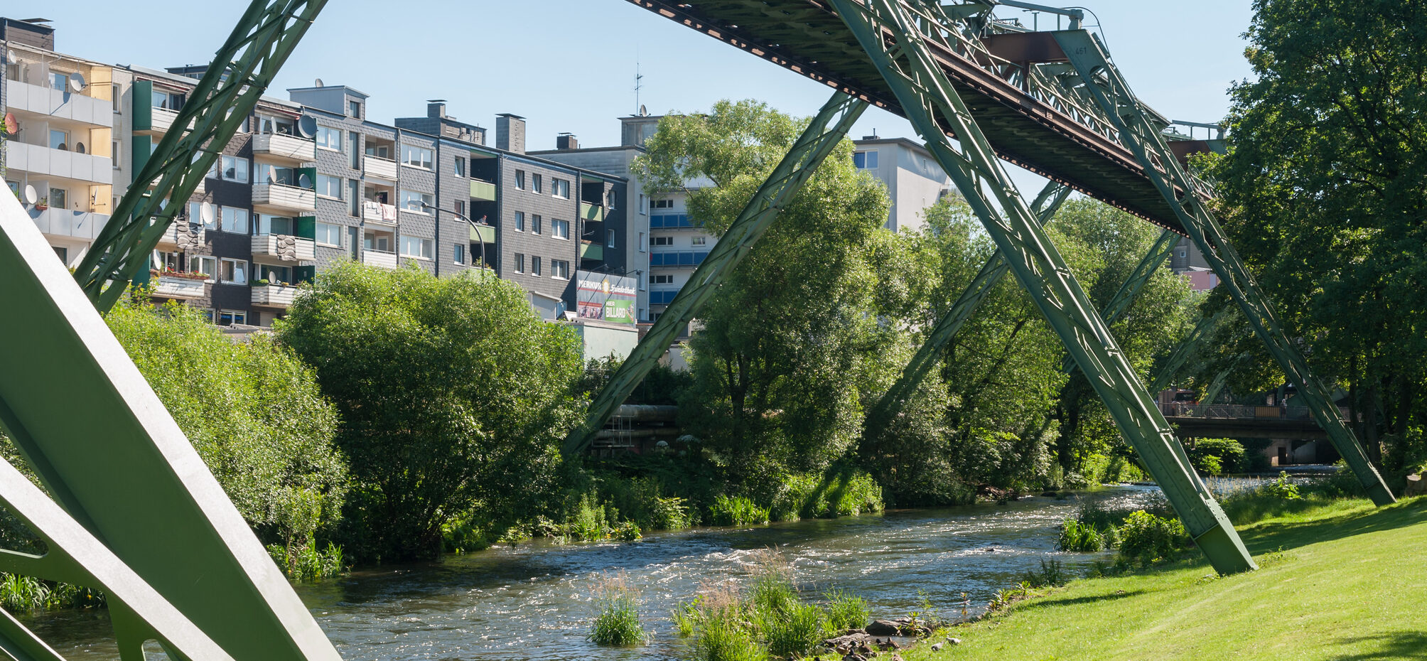 Schwebebahn Rosenau